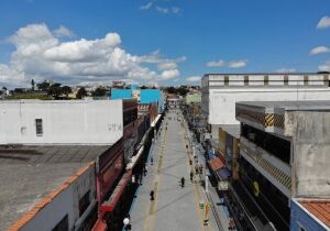 Prefeitura convoca comerciantes para consulta pública sobre obra no calçadão da XV de Novembro