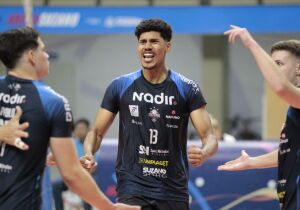 Suzano Vôlei confirma retorno do oposto Paulão, ex-integrante da base do Clube