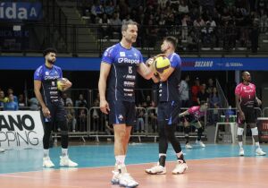 Suzano Vôlei renova com central Riad para sua 6ª temporada no clube