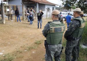 Fiscalização interrompe crimes ambientais nas estradas Odílio Cardoso e Keida Harada