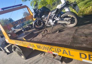 GCM apreende três motos em situação irregular em Suzano