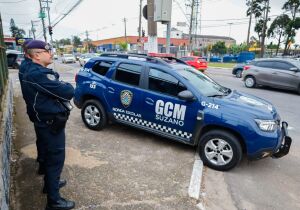 Segurança Cidadã segue com 'Operação Visibilidade' no centro e na região norte de Suzano