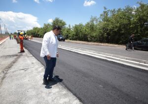 Prefeito anuncia plano de pavimentação que alcançará R$ 75 milhões em recursos