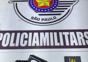 Homem é preso por porte ilegal de arma de fogo em Salesópolis