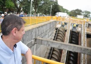 Estado garante R$ 300 milhões para Estação de Tratamento de Esgoto 