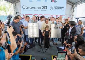 Na véspera do Dia das Mães, Tarcísio inaugura Maternidade e Hospital da Mulher e da Criança de Mogi