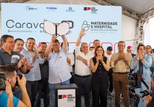 PS do Luzia, saneamento e pavimentação: Tarcísio anuncia R$ 385 mi para Mogi