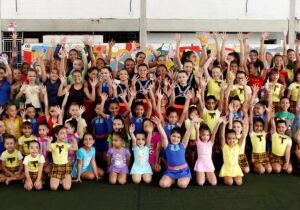 Suzano é palco para torneio de ginástica rítmica
