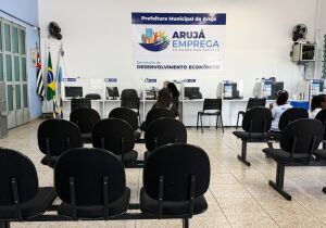 Arujá Emprega disponibiliza 66 vagas de trabalho para moradores da região