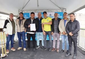 Vila Fátima ganhará nova praça com área para esportes e convivência