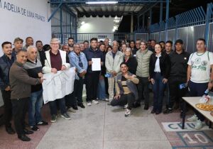 Prefeito anuncia obras que garantirão pavimentação no Jardim Amazonas e na Vila Real Santista