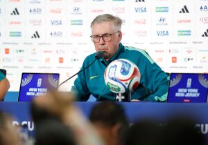 Ancelotti celebra chance de treinar o Brasil na Copa