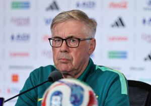 Ancelotti espera evolução do Brasil em jogo contra a Escócia: 'Confio que vamos seguir melhorando'