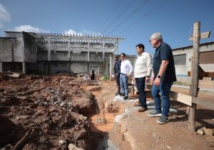 Prefeitura constrói nova sede do Caps AD 24 horas e ampliará capacidade de atendimento