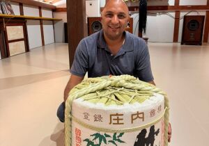 No Japão, vice-presidente do Bunkyo Suzano participa de cursos, visitas técnicas e até Undokai
