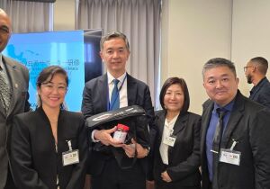 Vice-presidente do Bunkyo Suzano visita centros gastronômicos e culturais do Japão