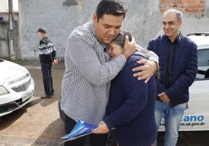 Prefeito anuncia início da regularização fundiária de 2 mil lotes no Miguel Badra
