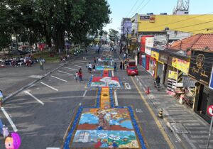 Corpus Christi movimenta região com procissões e tapetes tradicionais