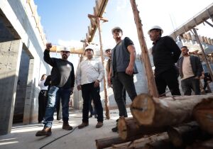 Obras da UPA de Palmeiras estão na etapa de concretagem de laje com 35% de execução