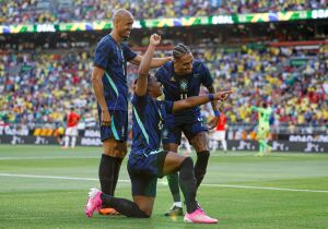 Brasil supera Egito em último compromisso antes da Copa do Mundo