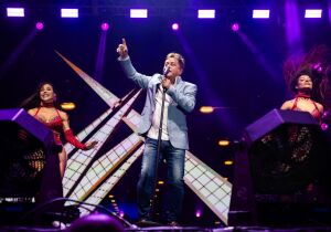 3ª noite do Arujá Fest reúne grande público com shows de Leonardo e Marcos & Bellutti