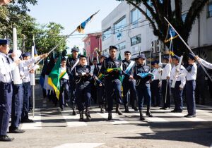 Arujá celebra 174 anos com tradicional ato cívico 