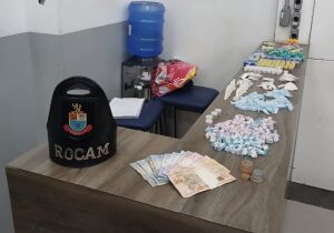 Homem é preso com quase 1 kg de drogas em Mogi