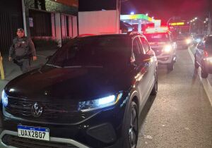 Homem é preso com veículo furtado utilizado em outros crimes contra uma empresa de Mogi