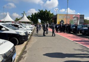Operação Envergadura une GCMs e polícias da região no Parque Max Feffer