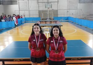 Poá encerra entre os cinco melhores do Estado no Tênis de Mesa Feminino e no Tênis de Campo Feminino