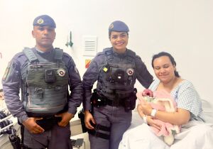 Equipe da Polícia Militar salva recém-nascido em parada cardiorrespiratória em Mogi