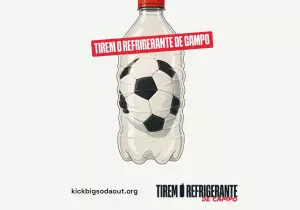 Campanha pede à Fifa Copa do Mundo sem publicidade de refrigerante
