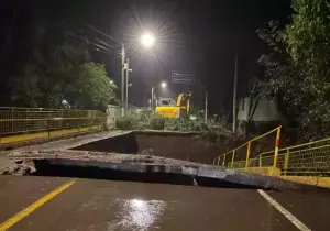Chuvas deixam desabrigados e desalojados no Rio Grande do Sul