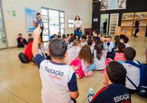 Projeto 'Educando pela Cidade' contempla 527 crianças na semana de retomada das atividades