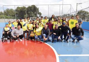 Suzano amplia oferta para a prática esportiva com oito obras distribuídas por toda a cidade