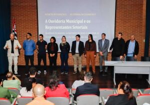 Reunião fortalece integração entre secretarias e aprimora atendimento da Ouvidoria em Suzano