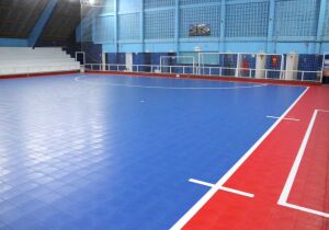 Ginásio Municipal de Esportes Professor Roberto David passa por revitalização