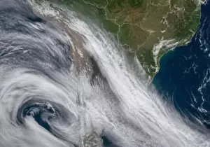Brasil não será afetado por rio atmosférico que atinge o Chile