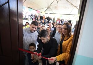 Assistência Social inaugura serviço de convivência para crianças e adolescentes na Fazenda Aya