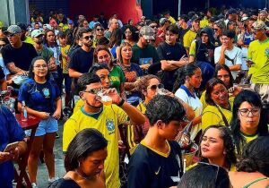 Comerciantes de Suzano vão reunir torcedores para jogo da seleção
