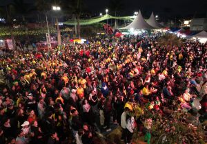 Copa reúne famílias ferrazenses no Centro de Convenções
