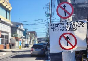 Ruas Valdemiro Pereira Lima e Maria Pereira Spaolonzi terão direção alteradas nesta segunda-feira