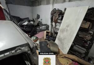Polícia Civil identifica desmanche irregular de veículos em Mogi 