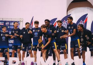 Mogi Basquete conquista título invicto da Liberty Cup 2026 Sub-14