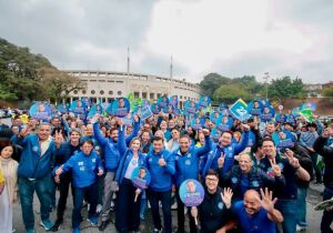 PL confirma Flávio Bolsonaro a presidente e homologa candidaturas de Ashiuchi e André do Prado