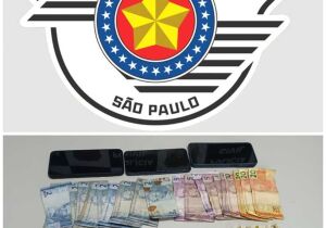 Dupla é presa com 84 porções de drogas em Itaquá