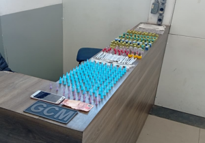 GCM prende suspeito por tráfico e apreende mais de 360 porções de entorpecentes em Jundiapeba