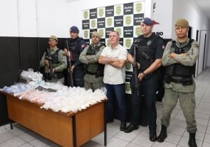GCM de Suzano apreende mais de 8 quilos de entorpecentes no Boa Vista