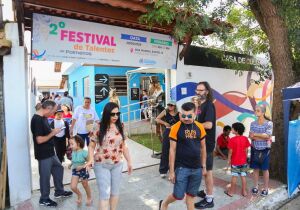 Mais de 800 pessoas prestigiam '2&ordm; Festival de Talentos de Palmeiras'