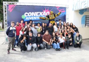 Mais de 300 estudantes lotam o Mirambava em ação de encerramento do 'Agosto Jovem'
